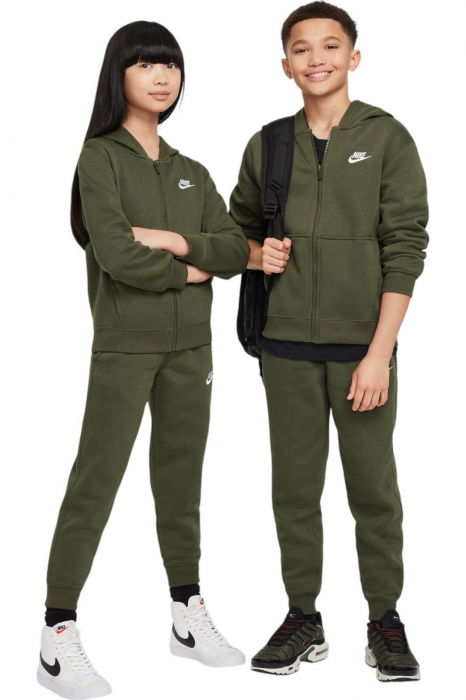 Trening NIKE Club FLC FZ - FD3114-325 [3]