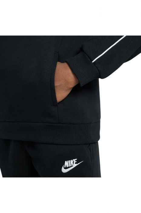 Trening NIKE Club FLC HDY Kids - HQ9318-010 [3]