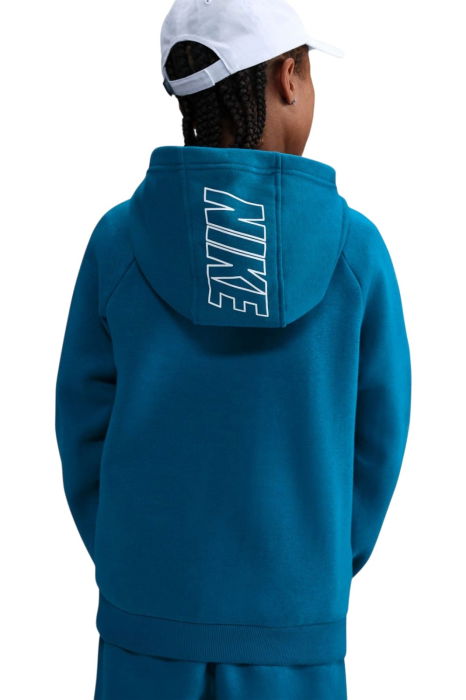 Trening NIKE Club FLC HDY Kids - HQ9318-301 [5]