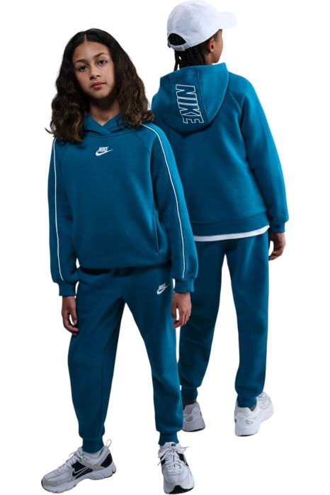 Trening NIKE Club FLC HDY Kids - HQ9318-301 [3]