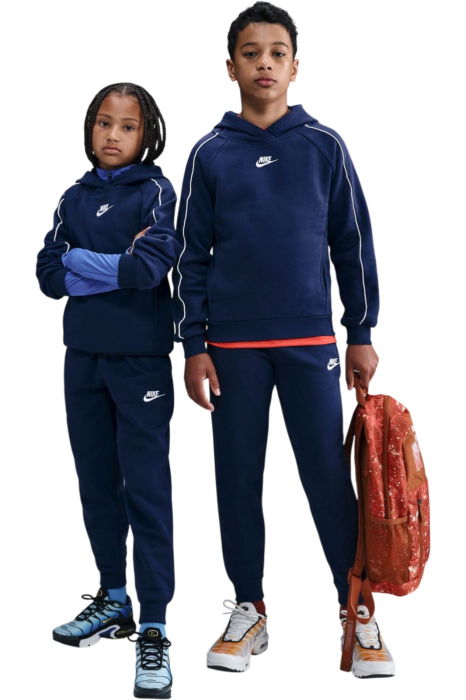 Trening NIKE Club Fleece HDY - HQ9318-410 [7]