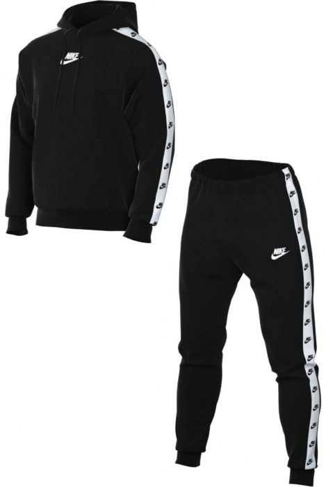 Trening NIKE Essential Fleece Graphic - DM6838-010 [3]