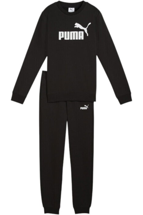Trening PUMA ESS No.1 Logo Crew Sweat Suit FL B - 689721-01 [1]