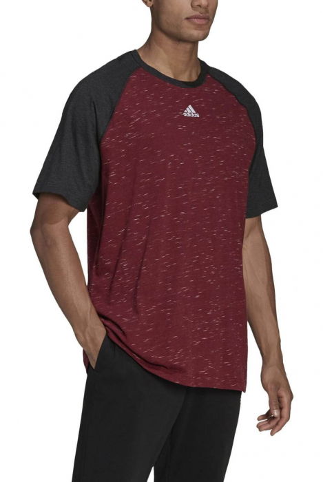 Tricou Adidas Essentials Melange - HE1798 [1]