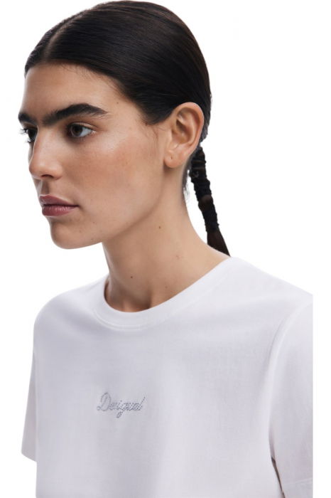 Tricou Desigual 3D Logo Parana - 25SWTK15-1000 [3]