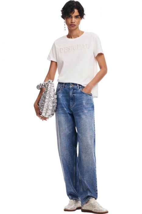 Tricou Desigual Brandy - 24WWTK24-1000 [5]