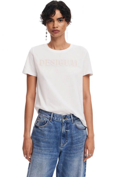 Tricou Desigual Brandy - 24WWTK24-1000 [1]