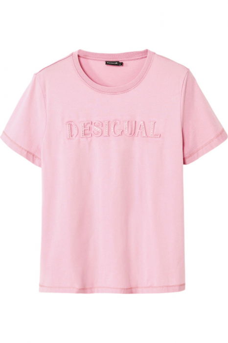 Tricou Desigual Brandy - 24WWTK24-3035 [4]