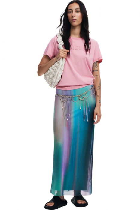 Tricou Desigual Brandy - 24WWTK24-3035 [5]