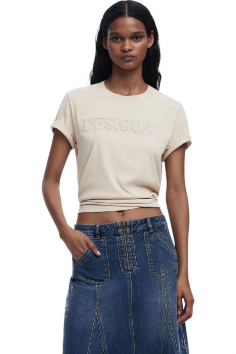 Tricou Desigual Brandy - 25SWTK17-1001 [1]