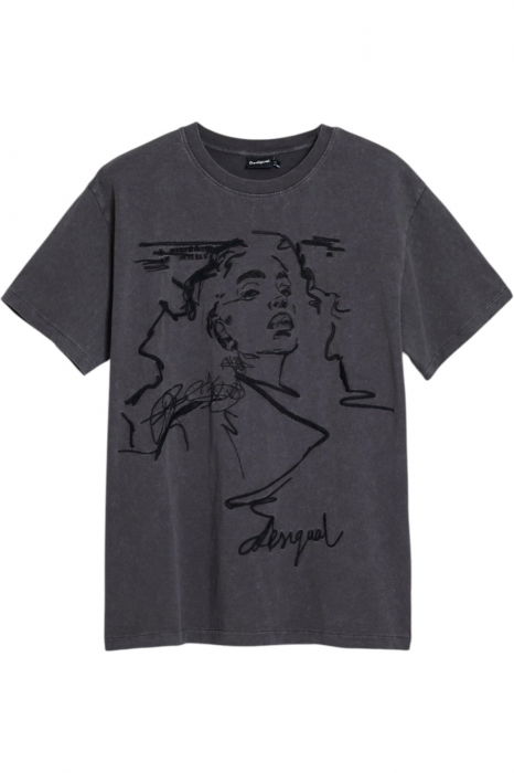 Tricou Desigual Budapest - 25WWTK47-6020 [4]