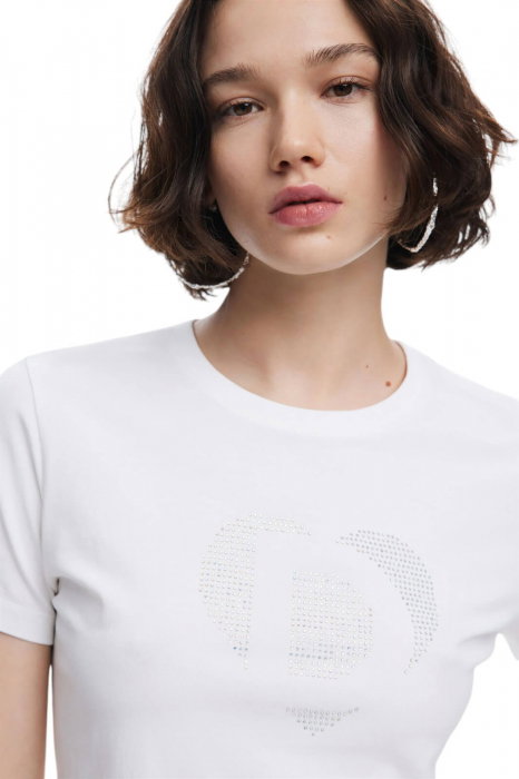 Tricou Desigual Daisy - 24WWTK01-1000 [4]