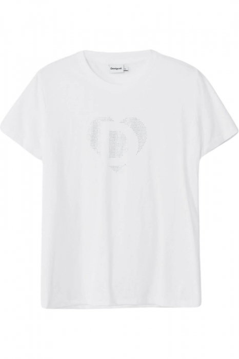 Tricou Desigual Daisy - 24WWTK01-1000 [3]