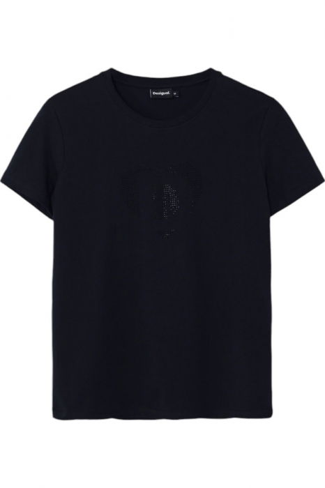 Tricou Desigual Daisy - 24WWTK01-2000 [3]