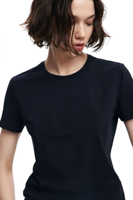 Tricou Desigual Daisy - 24WWTK01-2000 [4]