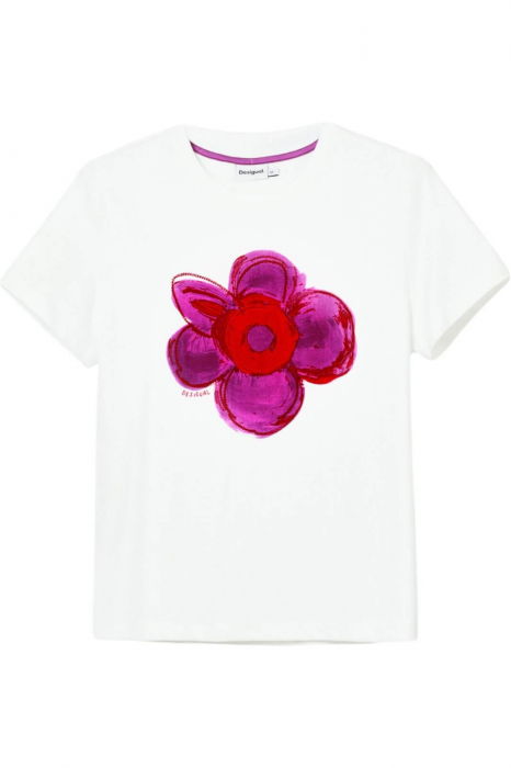 Tricou Desigual Droppi - 24WWTK66-1000 [3]