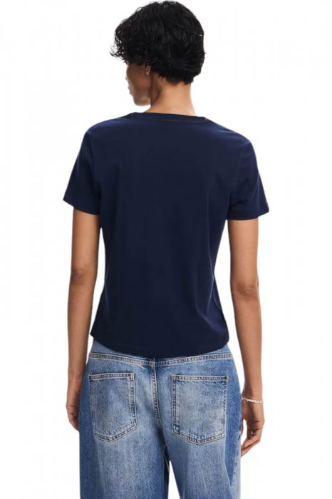 Tricou Desigual Droppi - 24WWTK66-5000 [2]