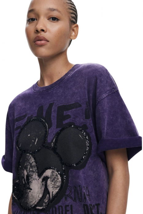 Tricou Desigual Fugaz Mickey Loose - 25WWTK60-2010 [3]