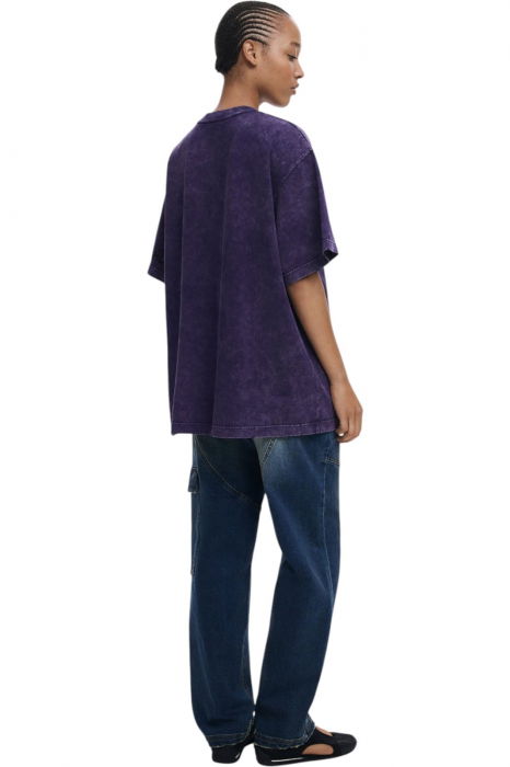 Tricou Desigual Fugaz Mickey Loose - 25WWTK60-2010 [2]