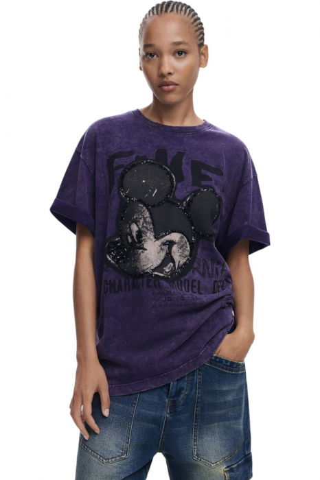 Tricou Desigual Fugaz Mickey Loose - 25WWTK60-2010 [1]
