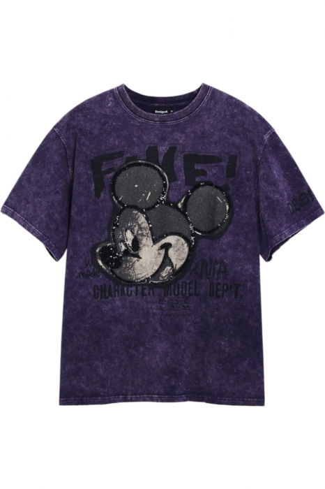 Tricou Desigual Fugaz Mickey Loose - 25WWTK60-2010 [5]