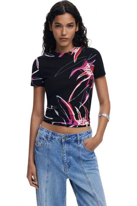 Tricou Desigual Lala - 25WWTK16-2000 [1]