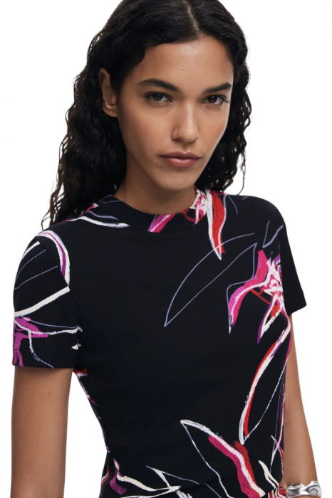 Tricou Desigual Lala - 25WWTK16-2000 [3]