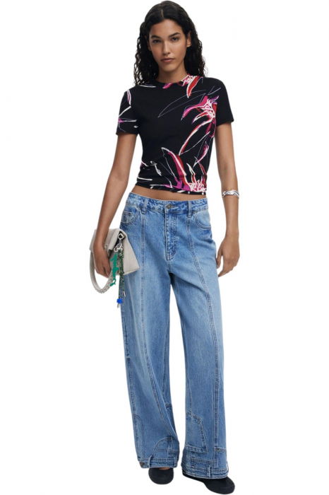 Tricou Desigual Lala - 25WWTK16-2000 [6]