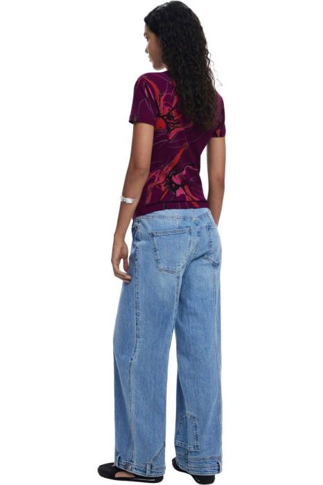 Tricou Desigual Lala Abstract - 25WWTK16-3161 [2]