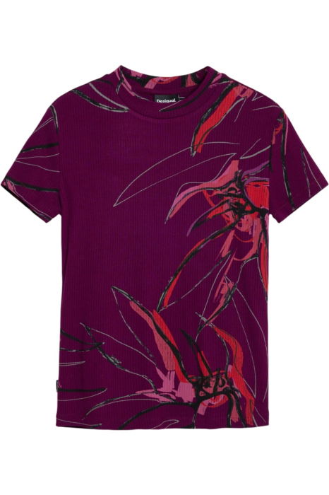 Tricou Desigual Lala Abstract - 25WWTK16-3161 [5]