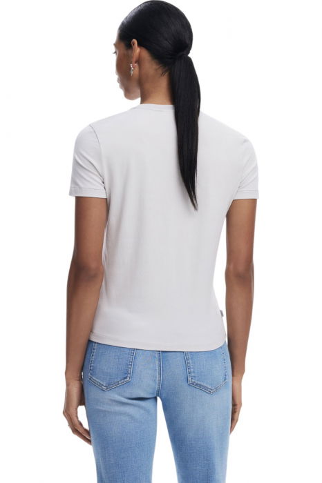 Tricou Desigual Love DSGL - 25SWTK10-2001 [2]