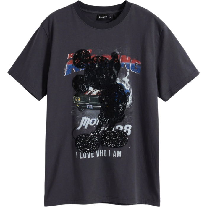 Tricou Desigual Mickey Car - 25WWTK56-2006 [5]