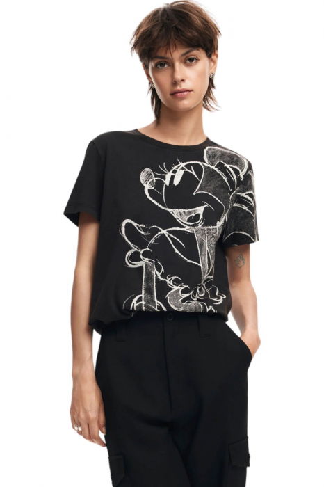 Tricou Desigual Mickey Draw - 24WWTKA1-2002 [1]