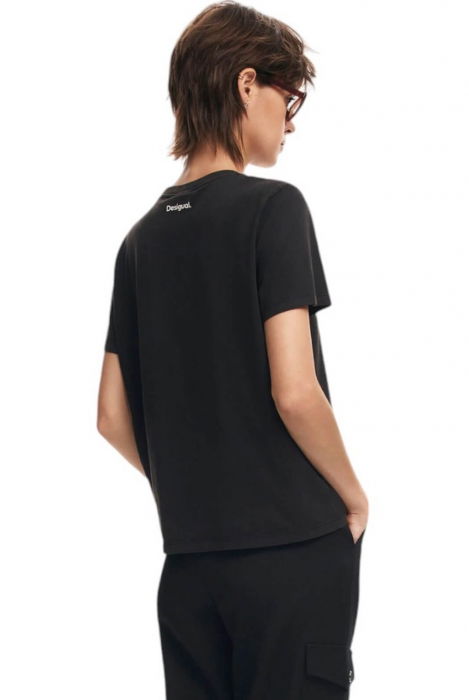 Tricou Desigual Mickey Draw - 24WWTKA1-2002 [2]