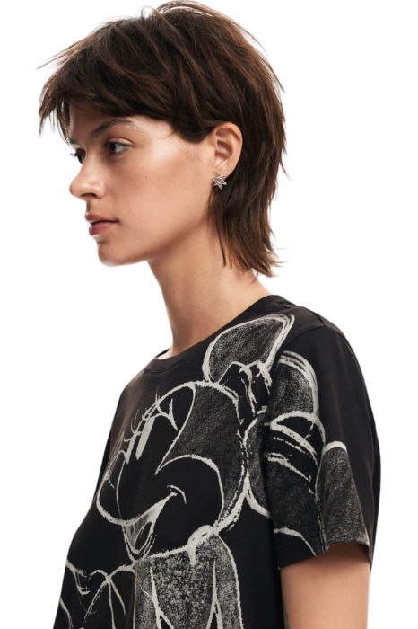 Tricou Desigual Mickey Draw - 24WWTKA1-2002 [3]