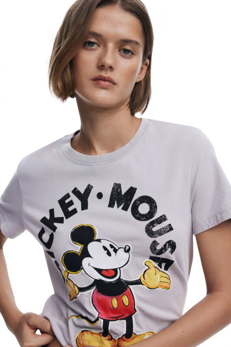 Tricou Desigual Mickey Mouse - 25SWTKAI-2001 [3]