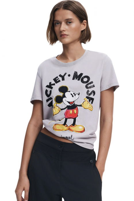 Tricou Desigual Mickey Mouse - 25SWTKAI-2001 [1]