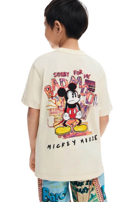 Tricou Desigual Mood Mickey - 25SBTK11-1001 [2]