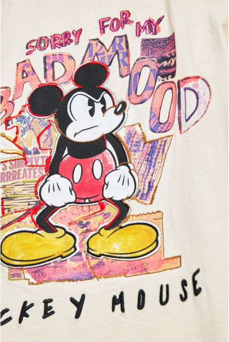 Tricou Desigual Mood Mickey - 25SBTK11-1001 [4]
