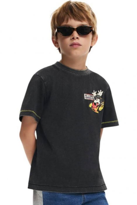 Tricou Desigual Mood Mickey - 25SBTK11-2054 [1]