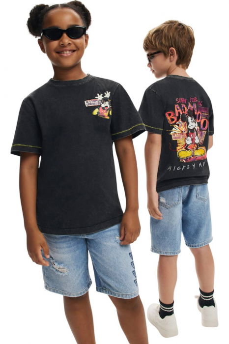 Tricou Desigual Mood Mickey - 25SBTK11-2054 [5]