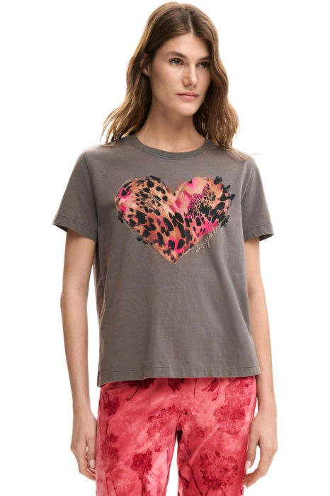Tricou Desigual Tiger Heart - 26SWTK53-2001 [1]