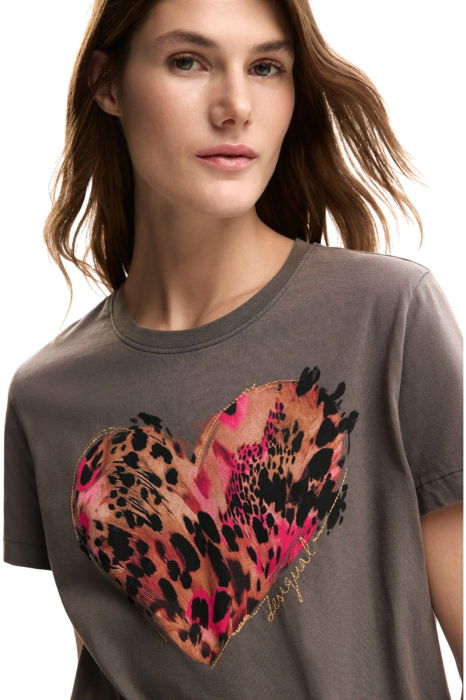 Tricou Desigual Tiger Heart - 26SWTK53-2001 [3]