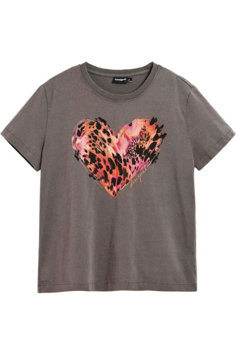 Tricou Desigual Tiger Heart - 26SWTK53-2001 [4]