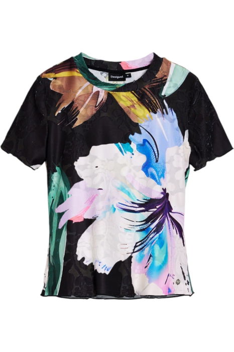 Tricou Desigual Viena - 25WWTK52-2000 [4]