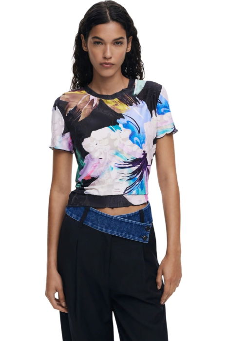 Tricou Desigual Viena - 25WWTK52-2000 [1]