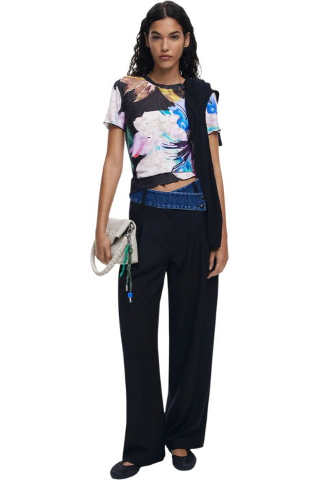 Tricou Desigual Viena - 25WWTK52-2000 [5]