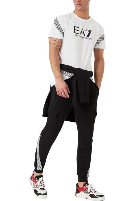 Tricou Emporio Armani EA7 7 Lines Crew - PJ3BZ-6LPT03-1100 [5]