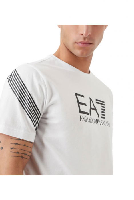 Tricou Emporio Armani EA7 7 Lines Crew - PJ3BZ-6LPT03-1100 [4]