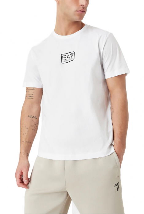 Tricou Emporio Armani EA7 Core Identity Crew - PJM9Z-6LPT05-1100 [3]